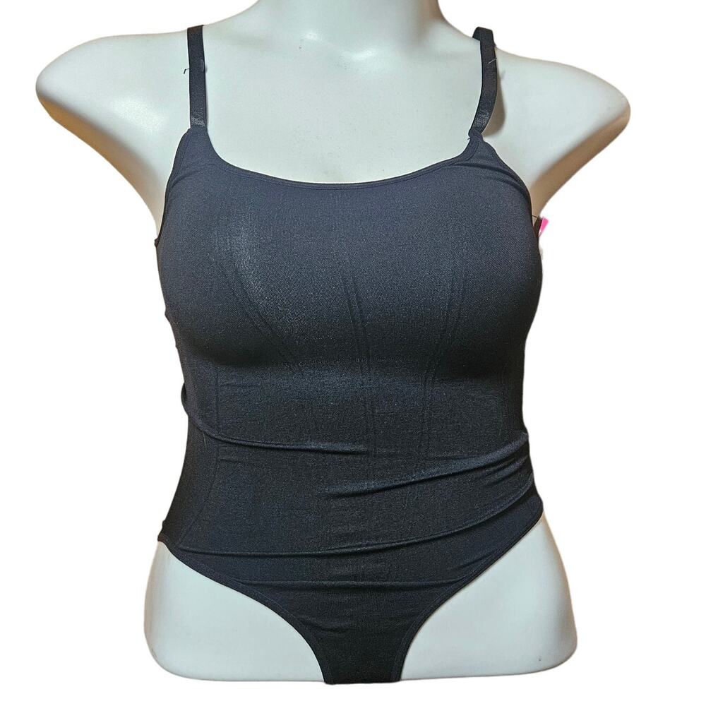 Vince Camuto Black Bodysuit Size Medium New with Tags